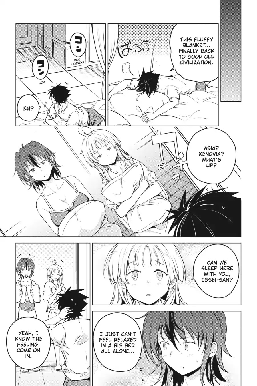High-School DxD Chapter 59 page 16 - Chapter 59: Training Complete! Reunited With Friends!!
