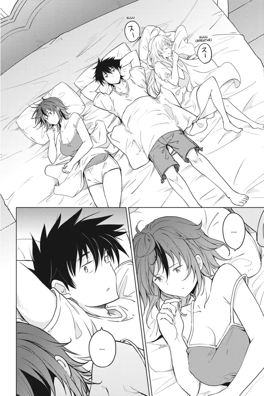High-School DxD Chapter 59 page 17 - Chapter 59: Training Complete! Reunited With Friends!!