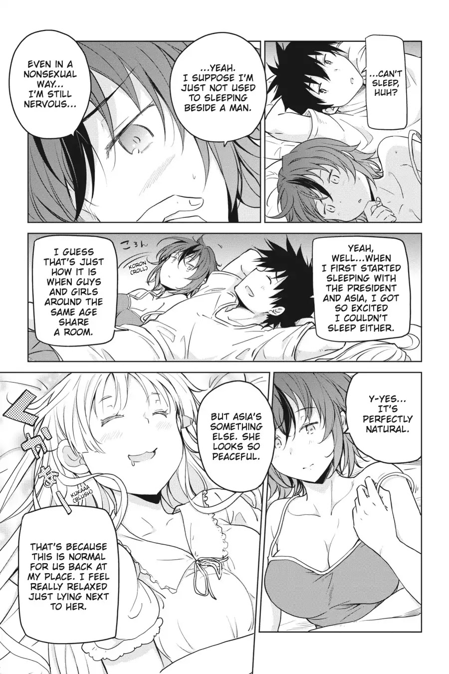 High-School DxD Chapter 59 page 18 - Chapter 59: Training Complete! Reunited With Friends!!