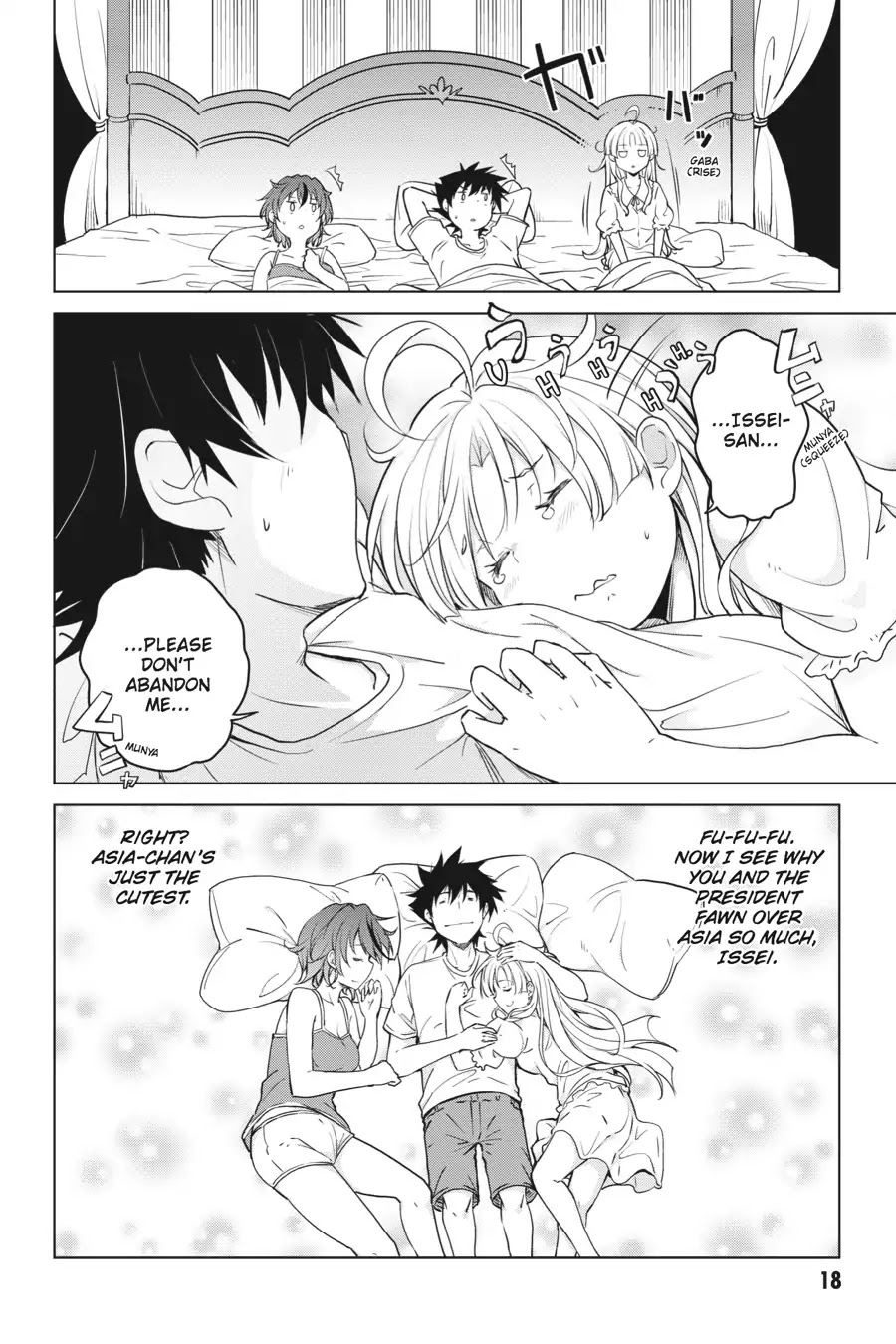 High-School DxD Chapter 59 page 19 - Chapter 59: Training Complete! Reunited With Friends!!