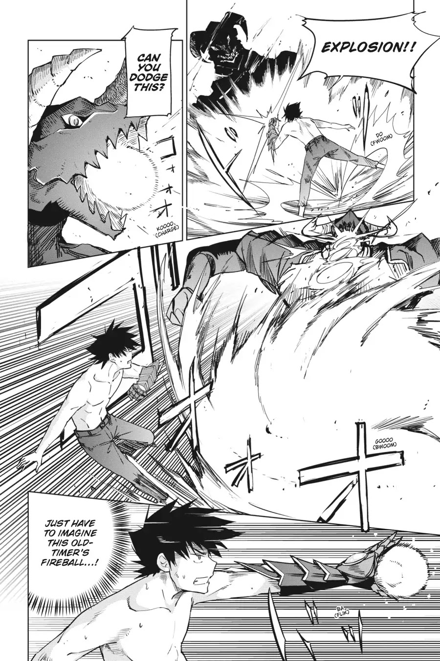 High-School DxD Chapter 59 page 5 - Chapter 59: Training Complete! Reunited With Friends!!