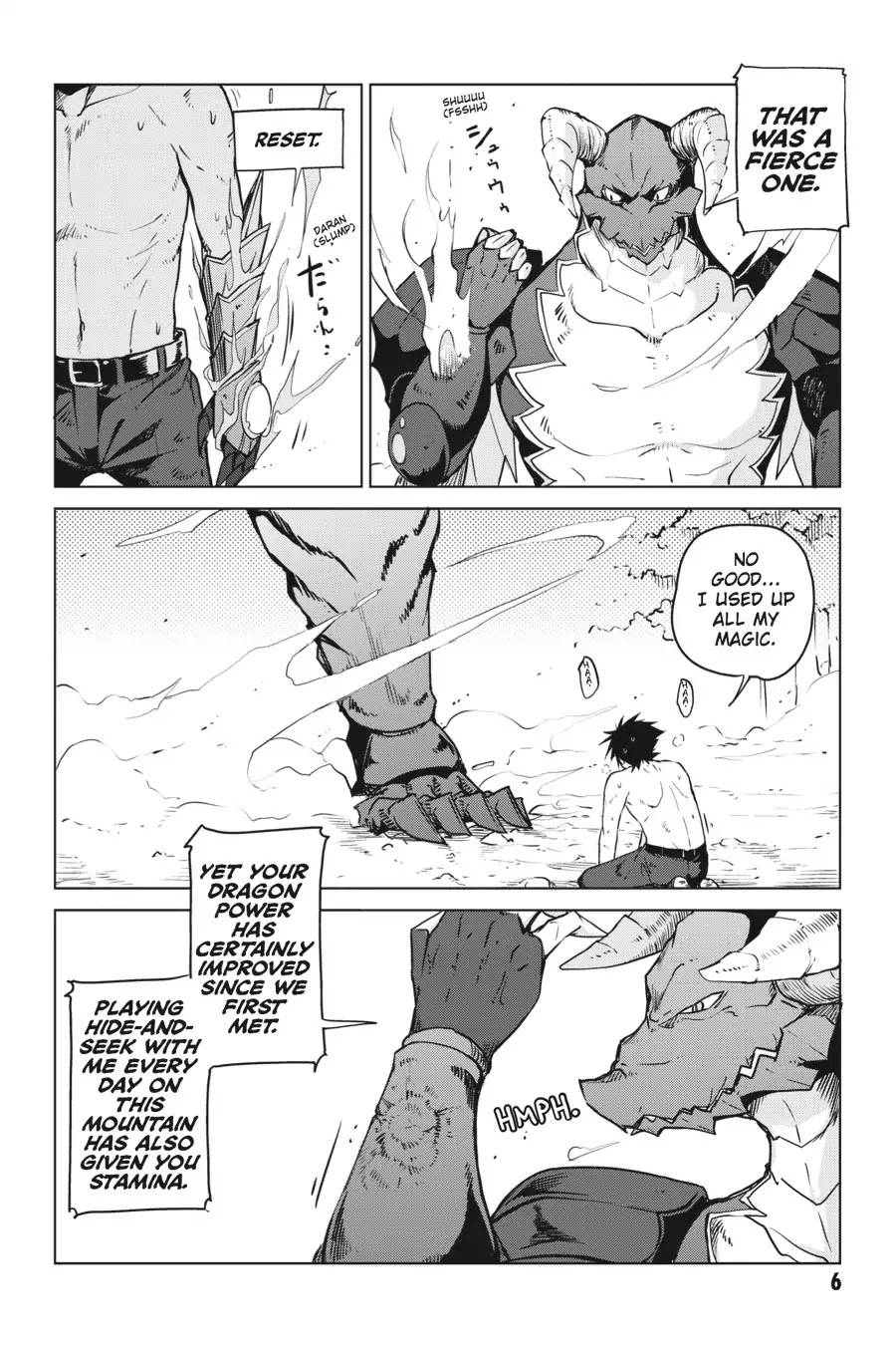 High-School DxD Chapter 59 page 7 - Chapter 59: Training Complete! Reunited With Friends!!