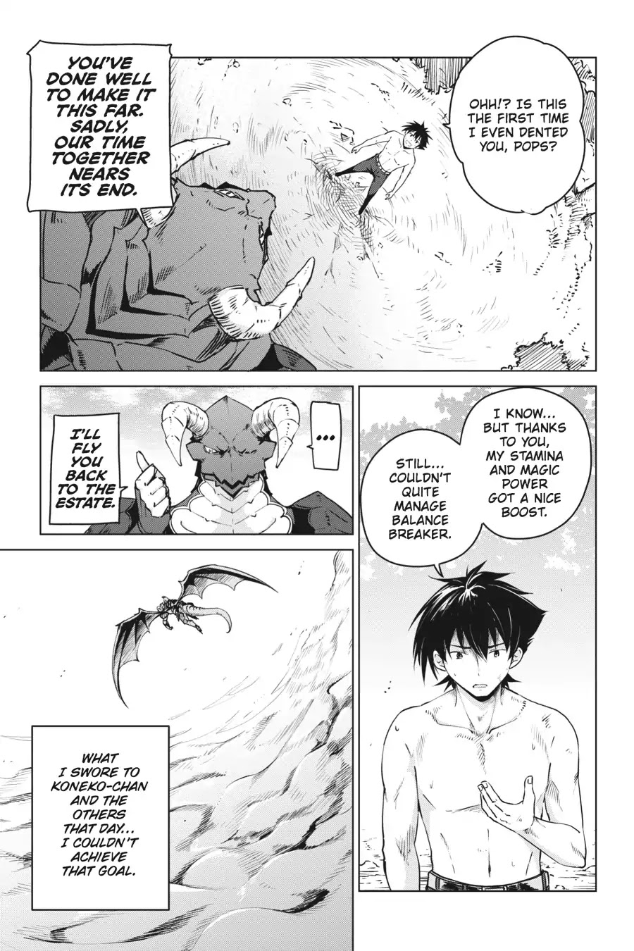 High-School DxD Chapter 59 page 8 - Chapter 59: Training Complete! Reunited With Friends!!