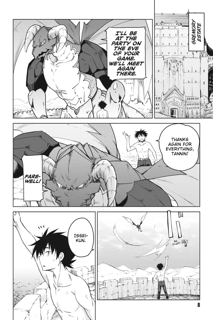 High-School DxD Chapter 59 page 9 - Chapter 59: Training Complete! Reunited With Friends!!