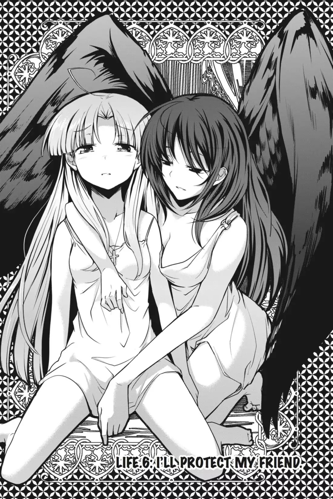 High-School DxD Chapter 6 page 1 - Chapter 6: I'll Protect My Friend