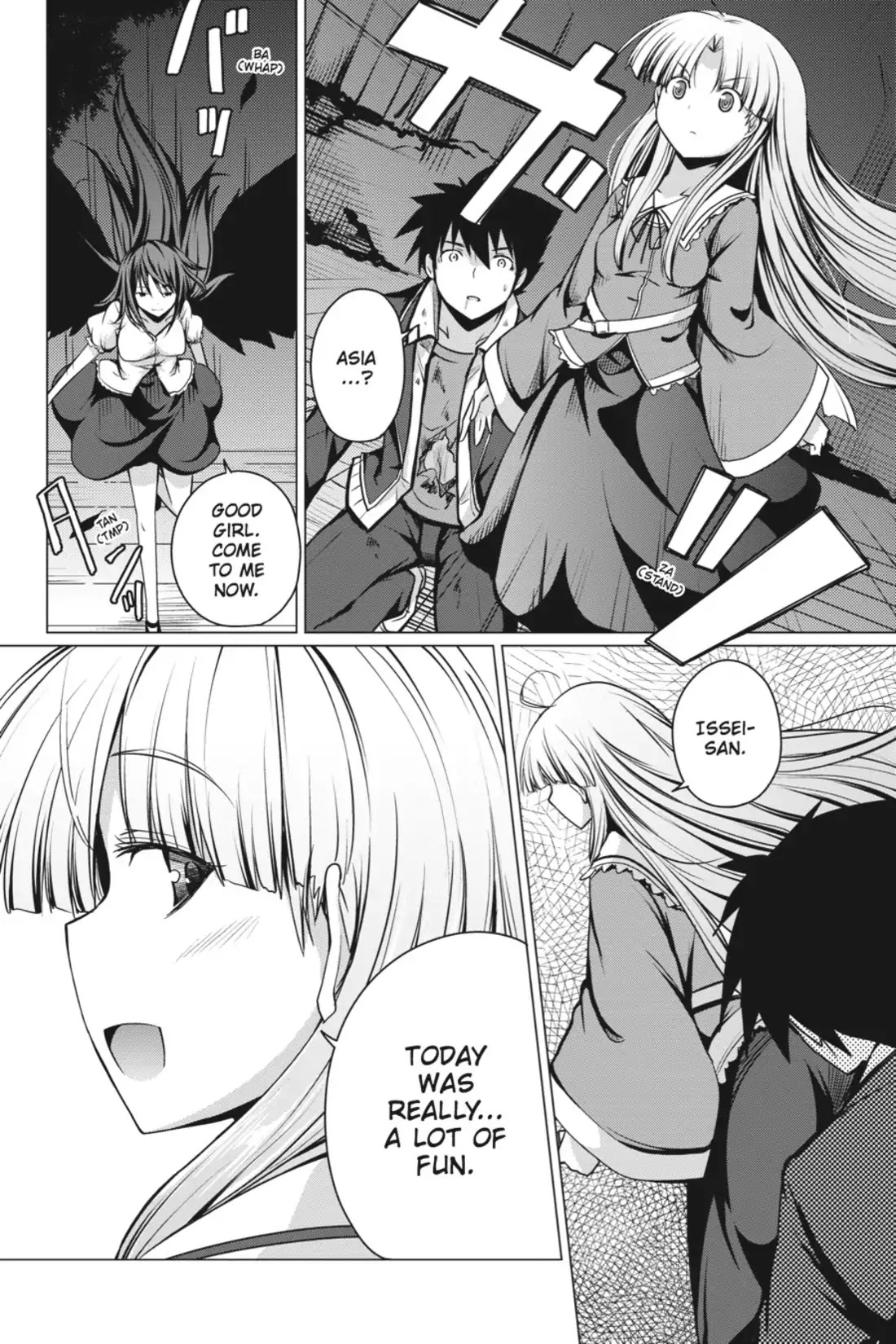 High-School DxD Chapter 6 page 10 - Chapter 6: I'll Protect My Friend