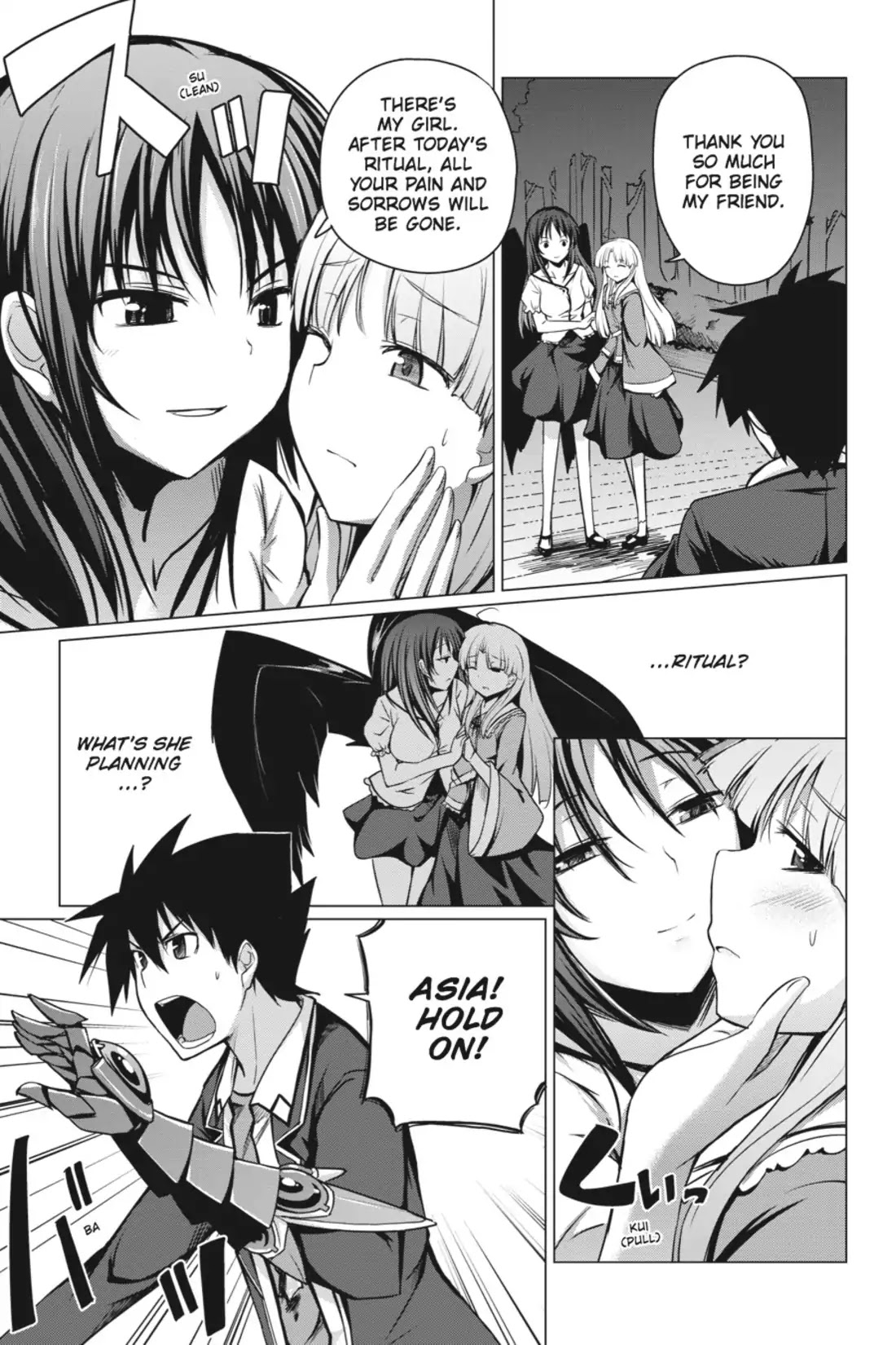 High-School DxD Chapter 6 page 11 - Chapter 6: I'll Protect My Friend