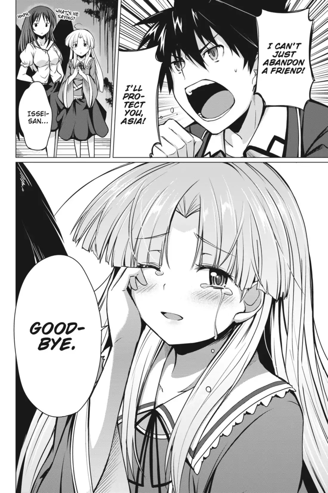 High-School DxD Chapter 6 page 12 - Chapter 6: I'll Protect My Friend