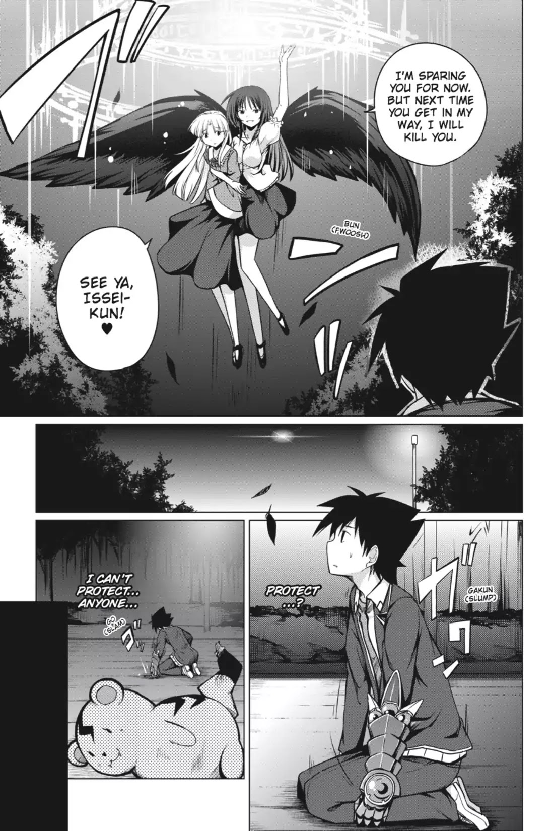 High-School DxD Chapter 6 page 13 - Chapter 6: I'll Protect My Friend