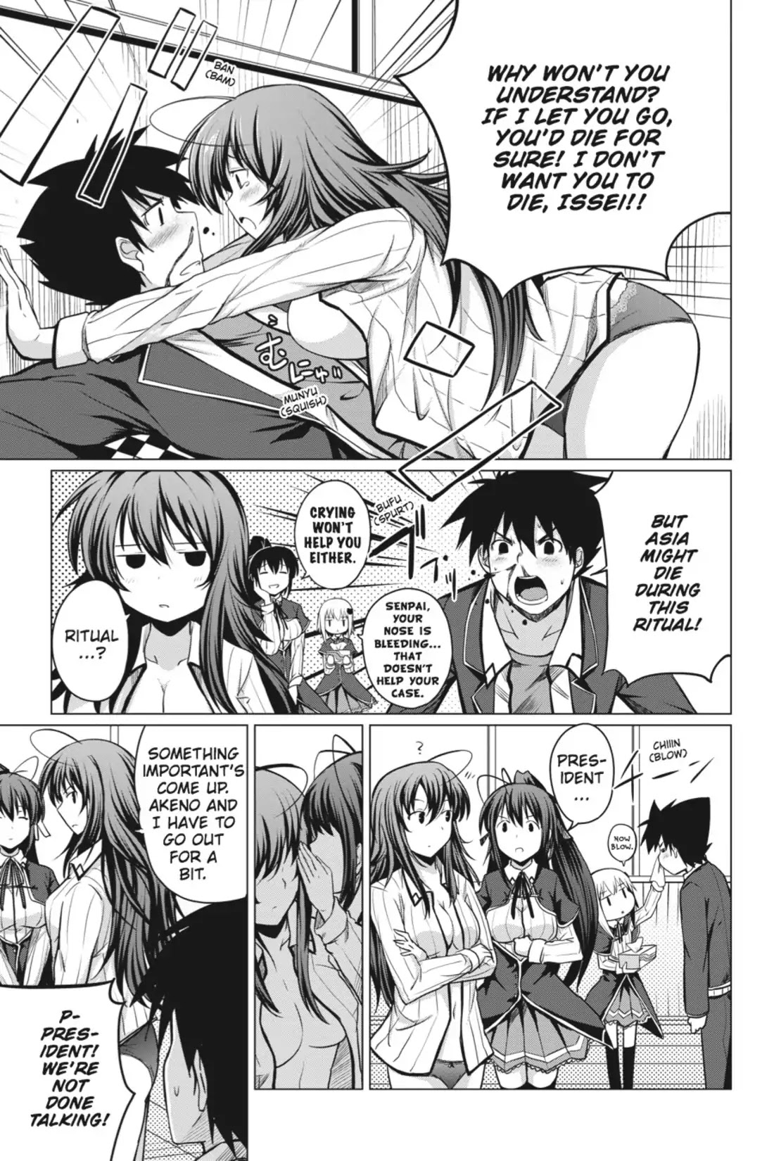 High-School DxD Chapter 6 page 15 - Chapter 6: I'll Protect My Friend