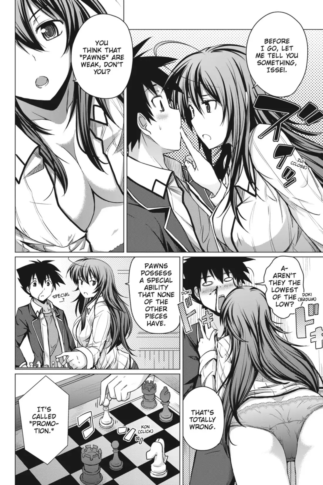 High-School DxD Chapter 6 page 16 - Chapter 6: I'll Protect My Friend