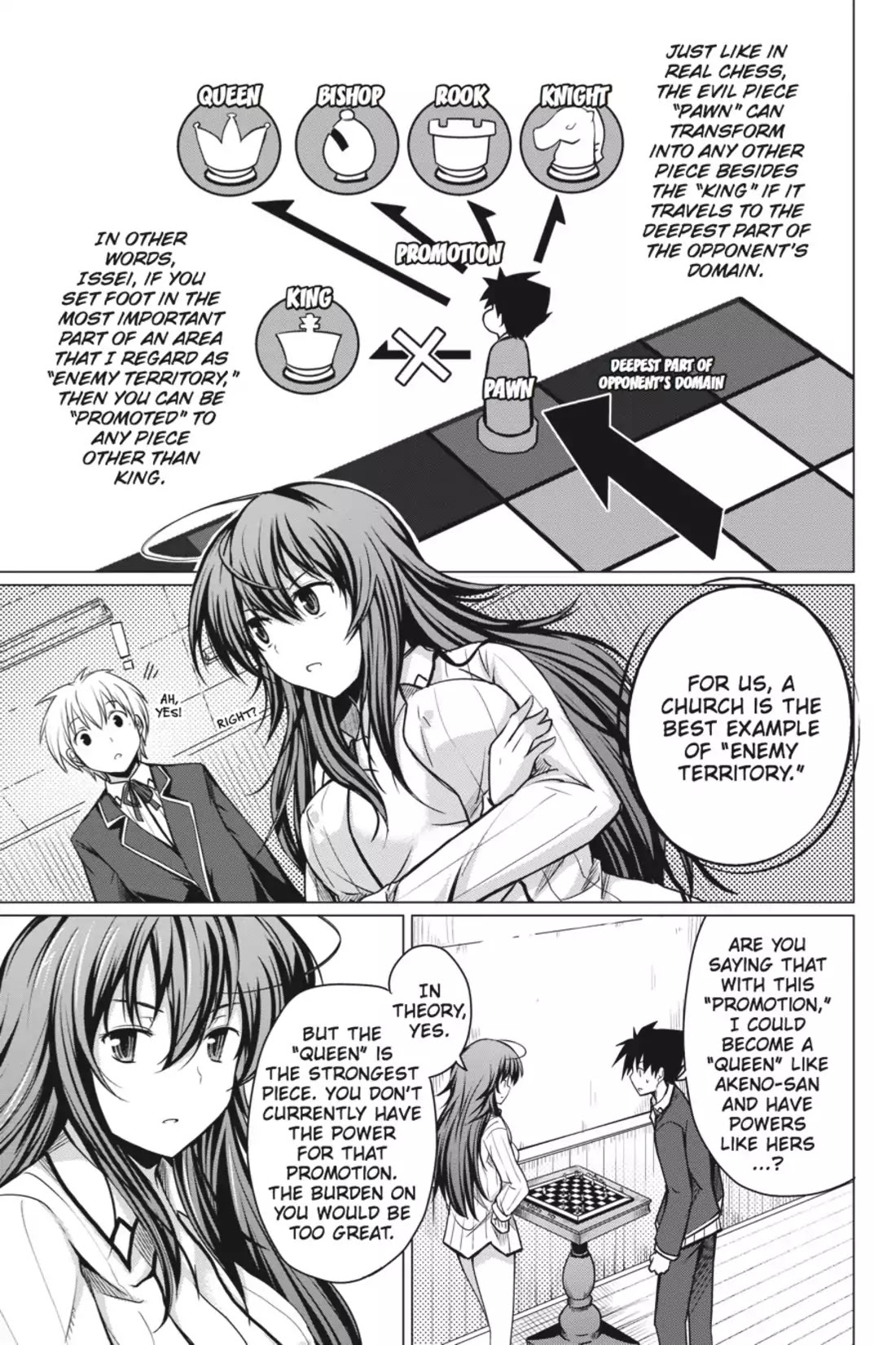 High-School DxD Chapter 6 page 17 - Chapter 6: I'll Protect My Friend