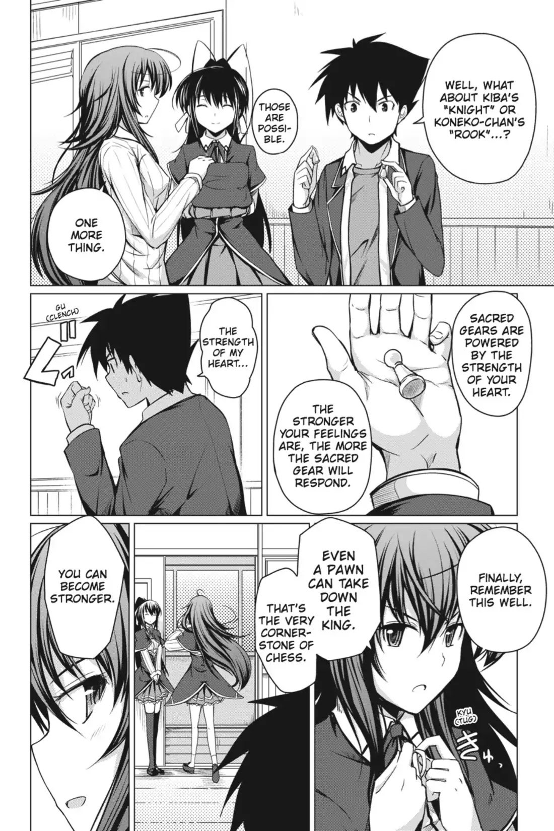 High-School DxD Chapter 6 page 18 - Chapter 6: I'll Protect My Friend