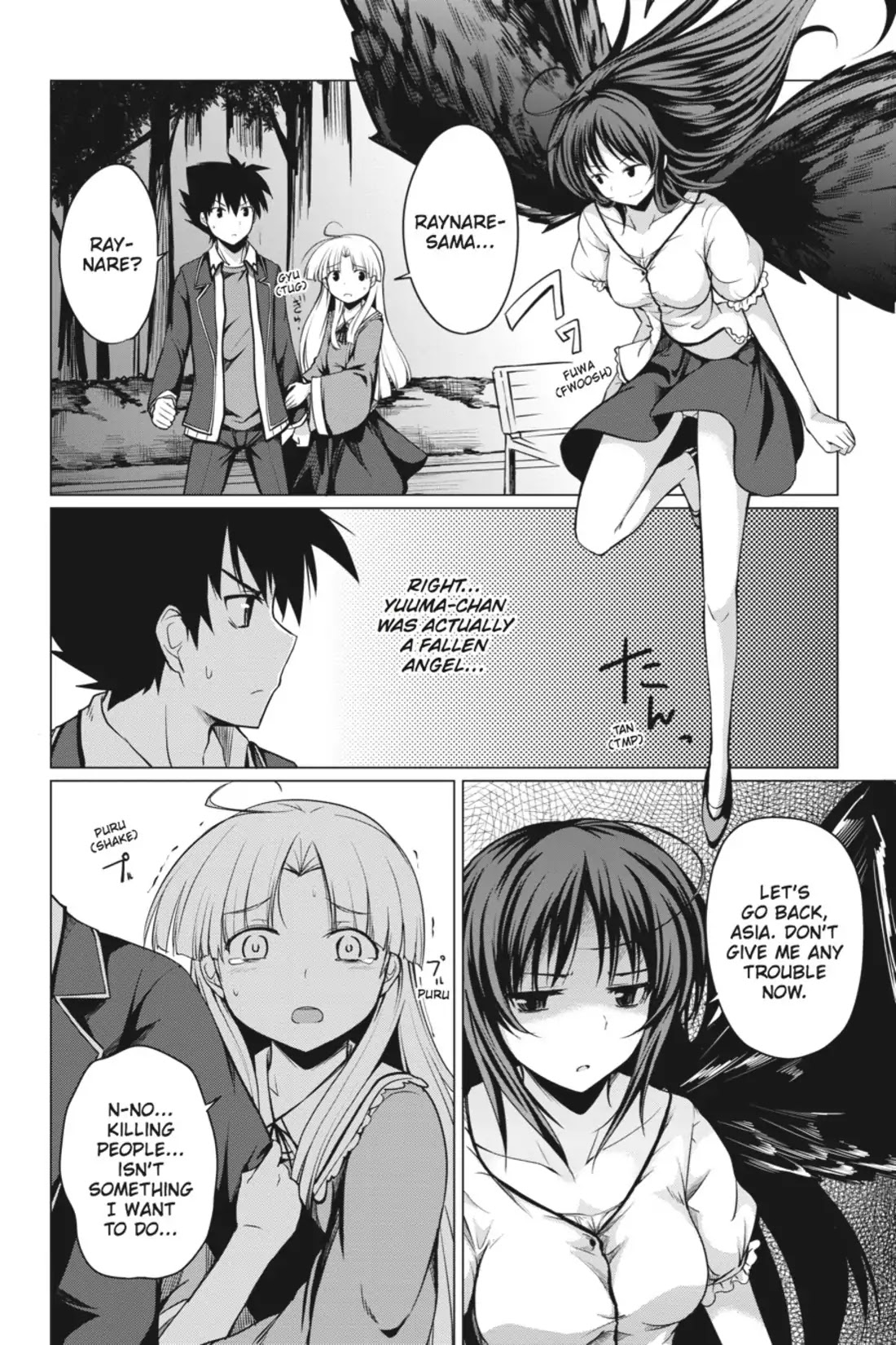 High-School DxD Chapter 6 page 2 - Chapter 6: I'll Protect My Friend