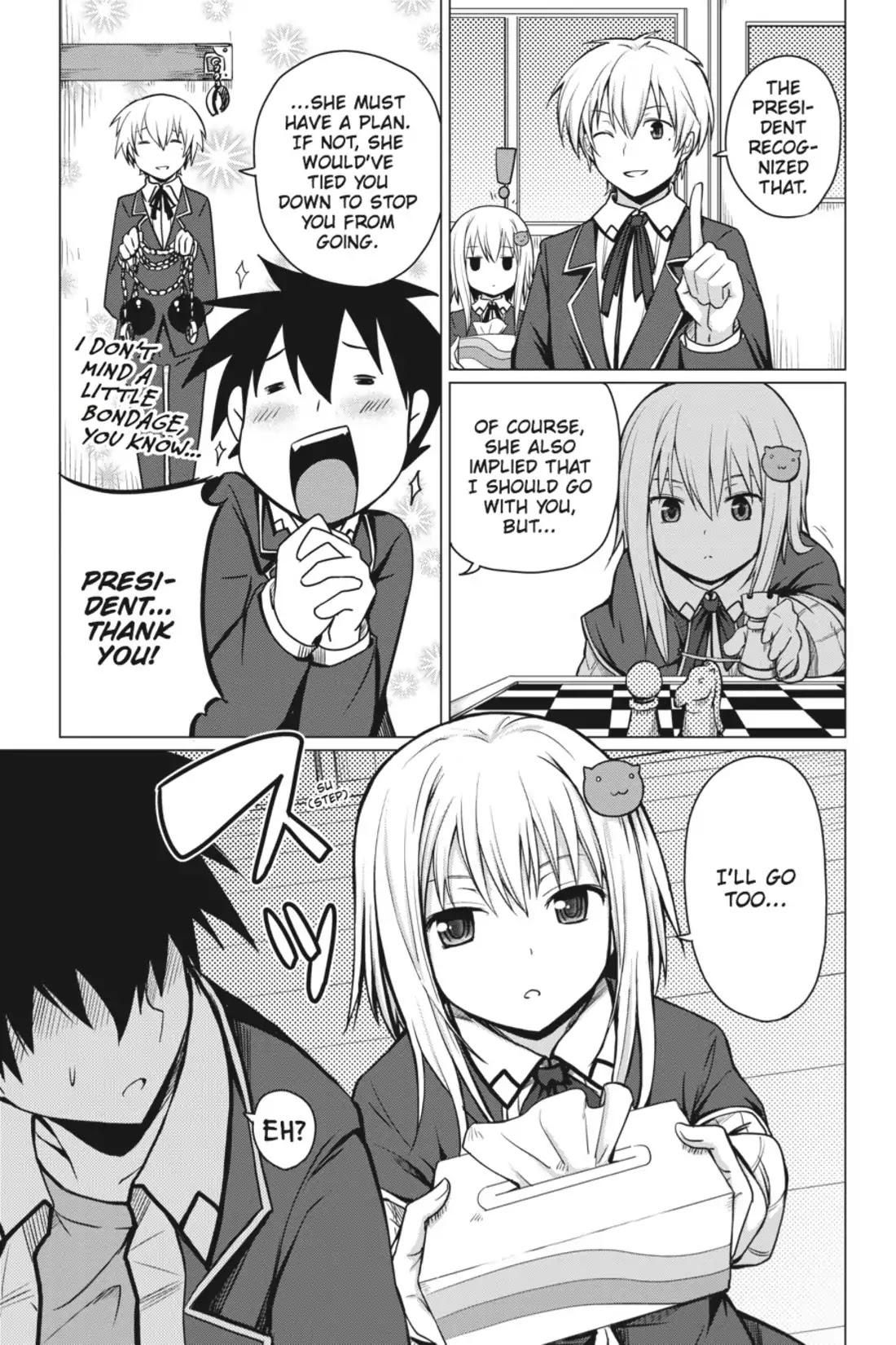 High-School DxD Chapter 6 page 21 - Chapter 6: I'll Protect My Friend