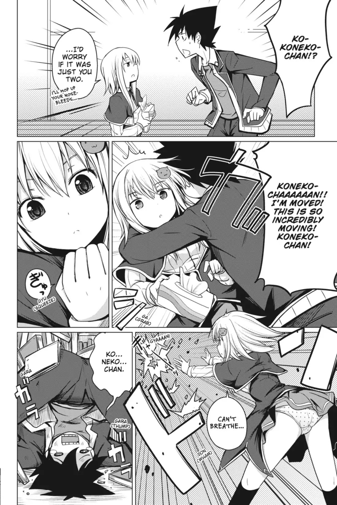 High-School DxD Chapter 6 page 22 - Chapter 6: I'll Protect My Friend