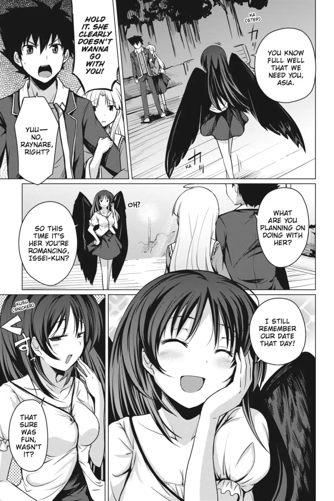 High-School DxD Chapter 6 page 3 - Chapter 6: I'll Protect My Friend