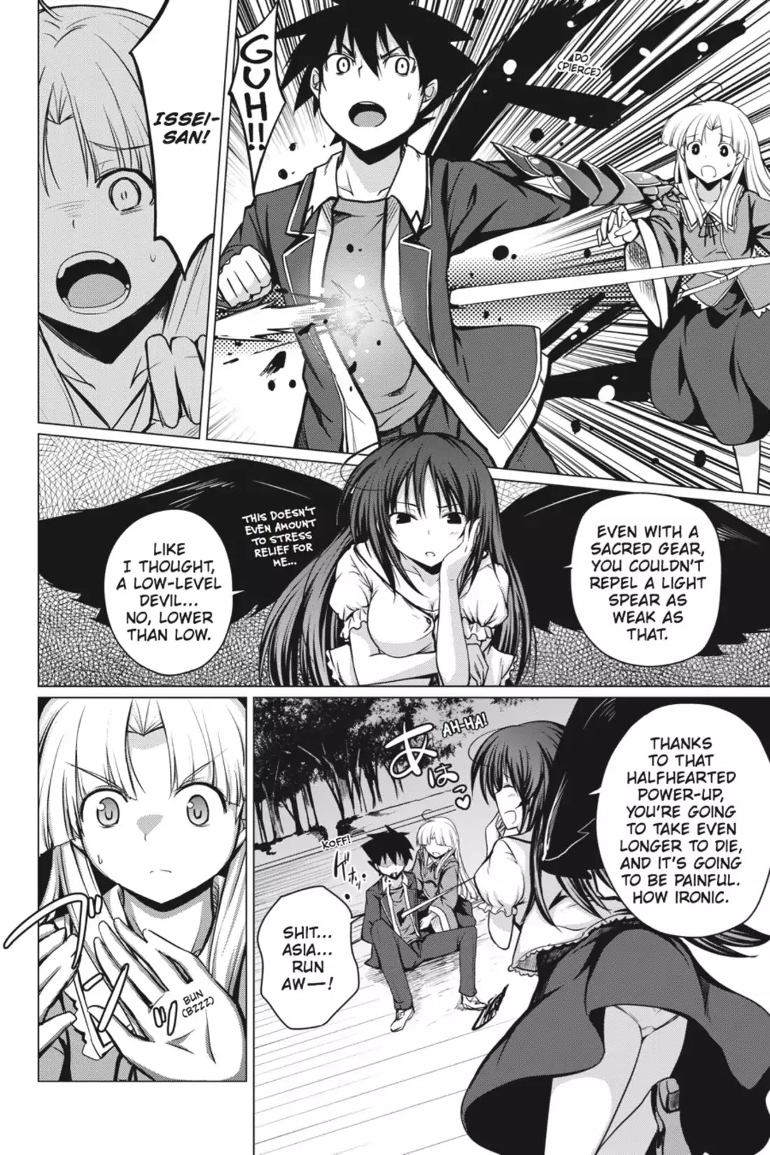 High-School DxD Chapter 6 page 8 - Chapter 6: I'll Protect My Friend
