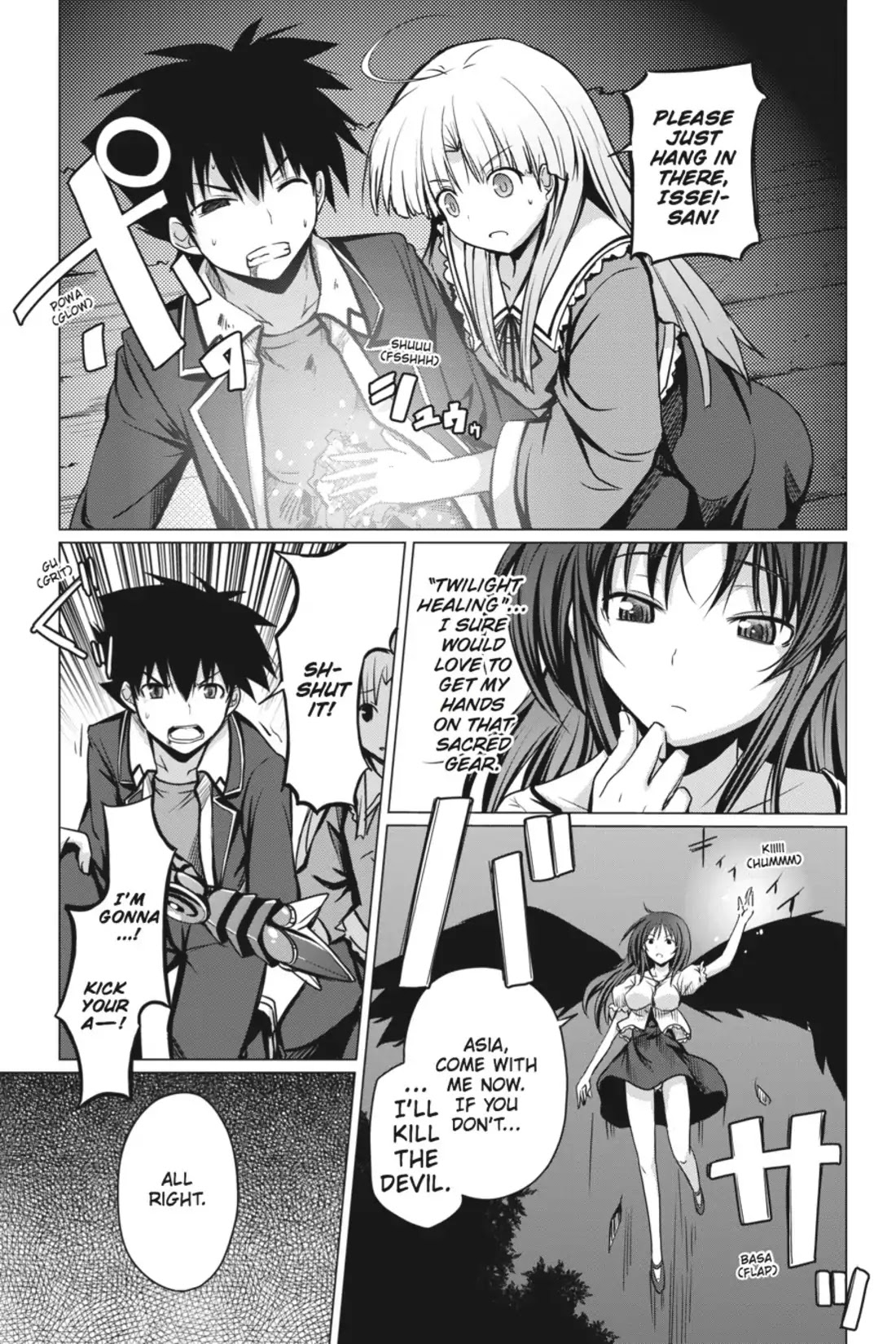 High-School DxD Chapter 6 page 9 - Chapter 6: I'll Protect My Friend