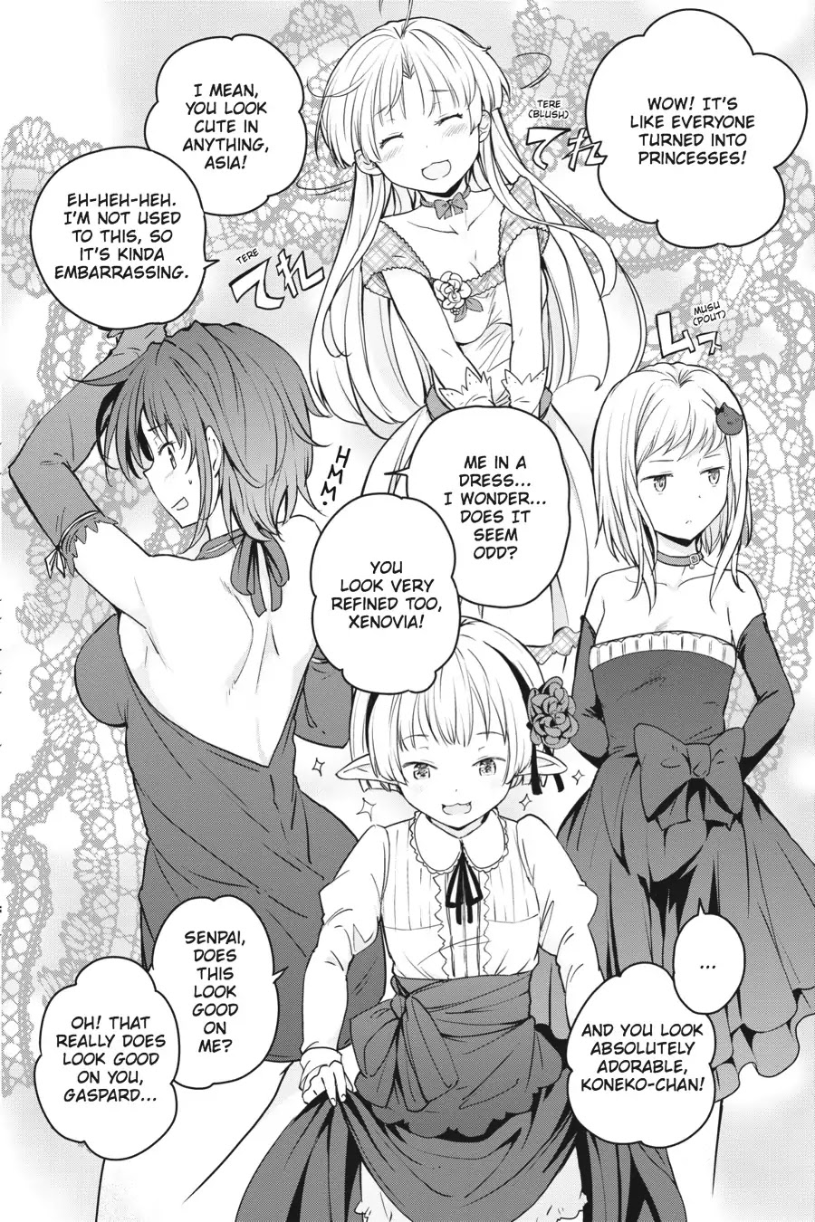 High-School DxD Chapter 60 page 10 - Chapter 60: Full Speed Ahead Toward Our Dreams!!