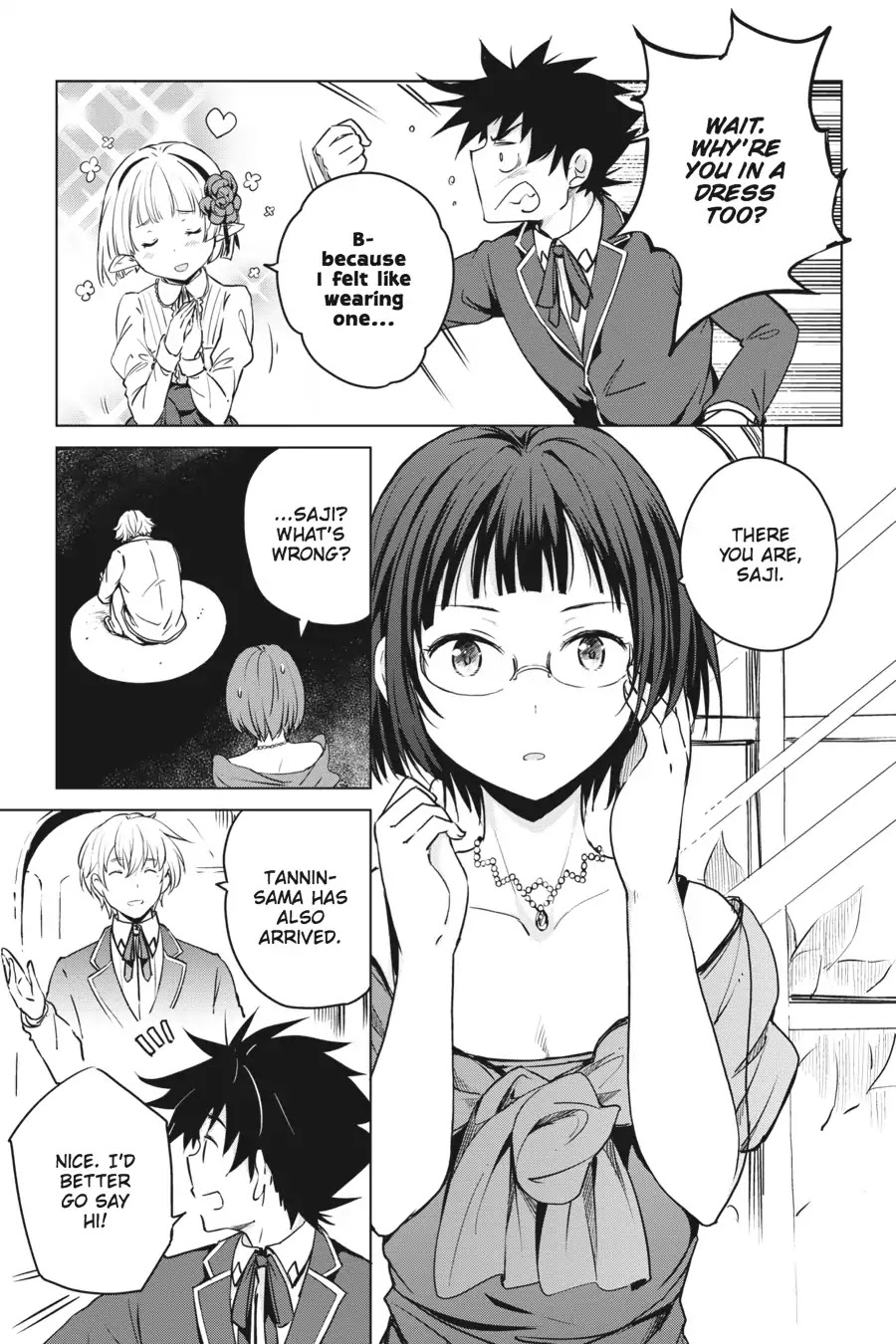 High-School DxD Chapter 60 page 11 - Chapter 60: Full Speed Ahead Toward Our Dreams!!