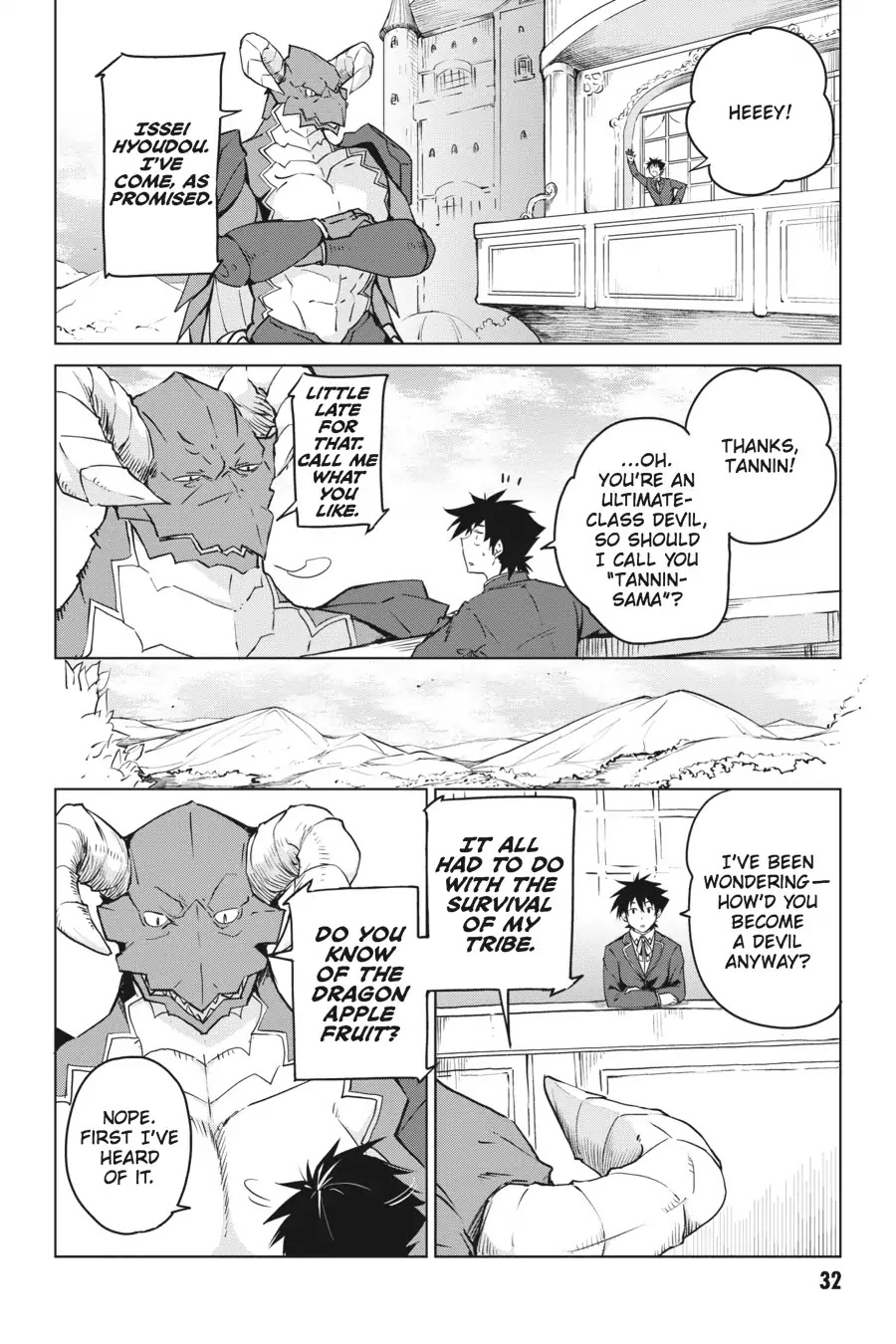 High-School DxD Chapter 60 page 12 - Chapter 60: Full Speed Ahead Toward Our Dreams!!