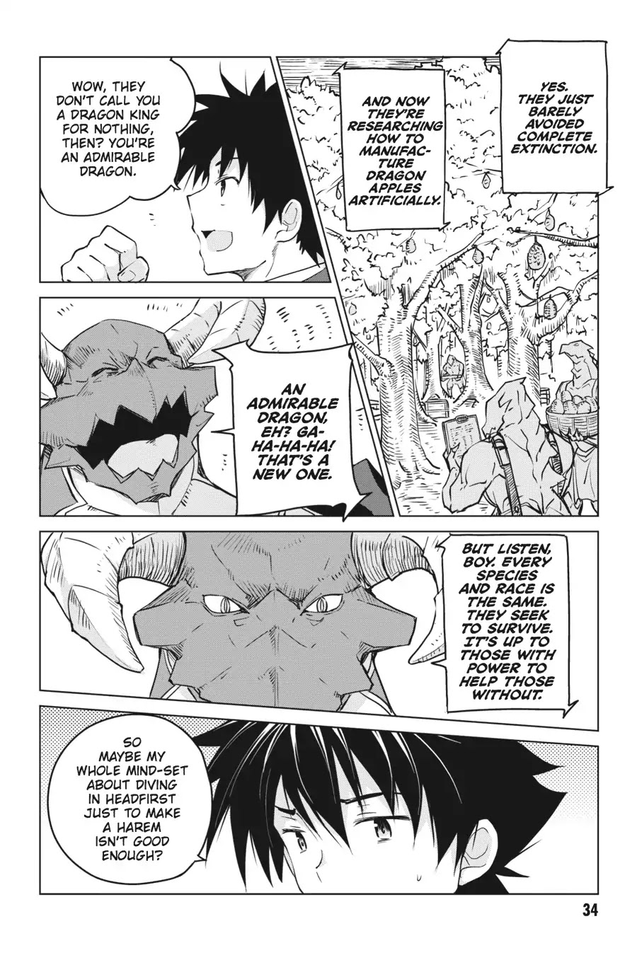 High-School DxD Chapter 60 page 14 - Chapter 60: Full Speed Ahead Toward Our Dreams!!