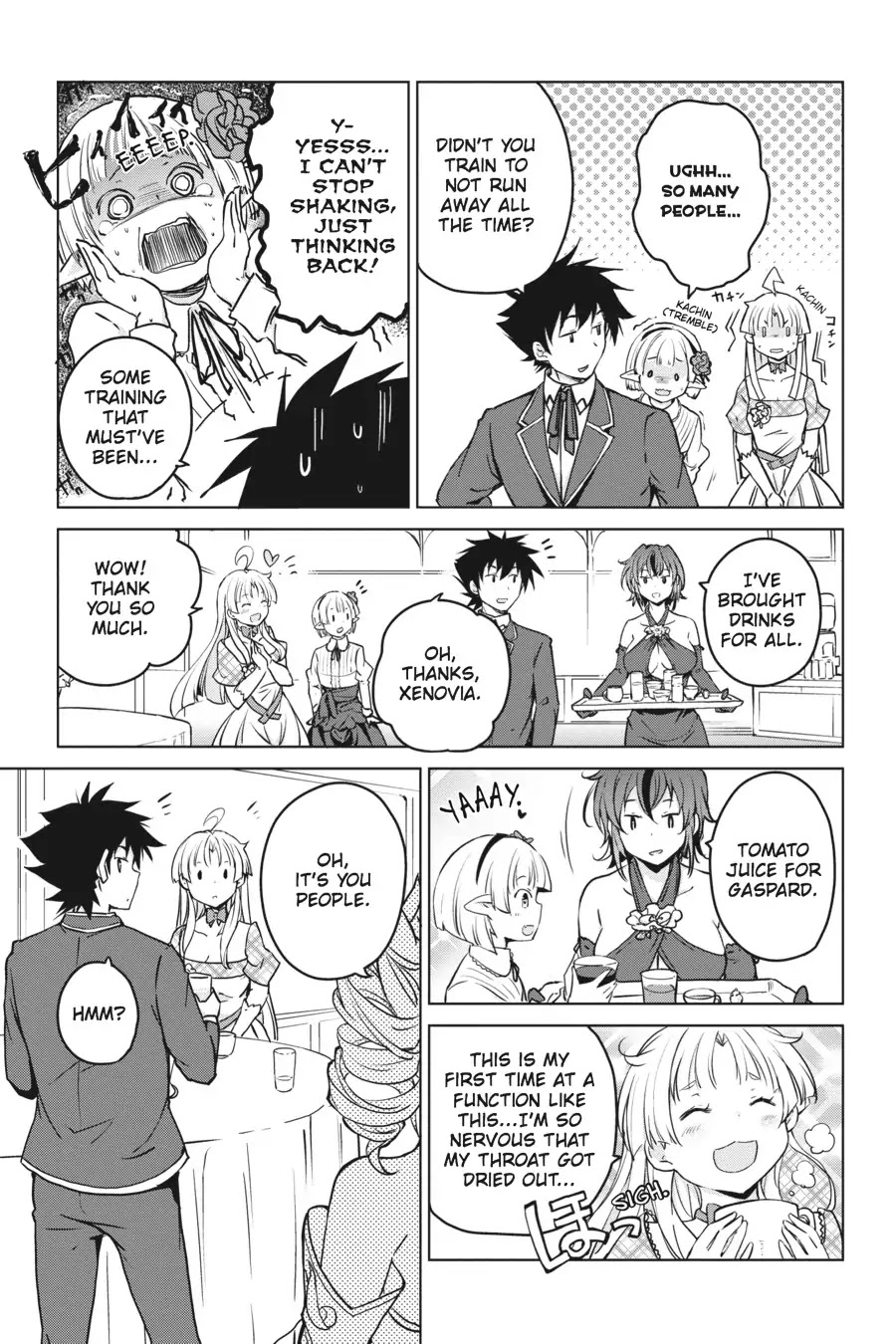 High-School DxD Chapter 60 page 19 - Chapter 60: Full Speed Ahead Toward Our Dreams!!