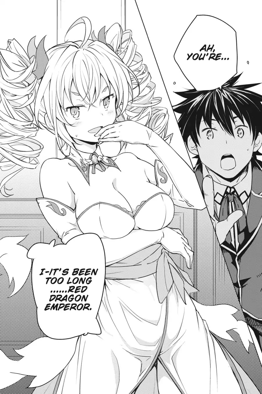 High-School DxD Chapter 60 page 20 - Chapter 60: Full Speed Ahead Toward Our Dreams!!