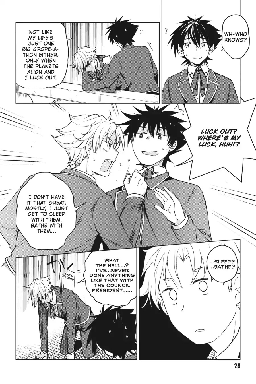 High-School DxD Chapter 60 page 8 - Chapter 60: Full Speed Ahead Toward Our Dreams!!