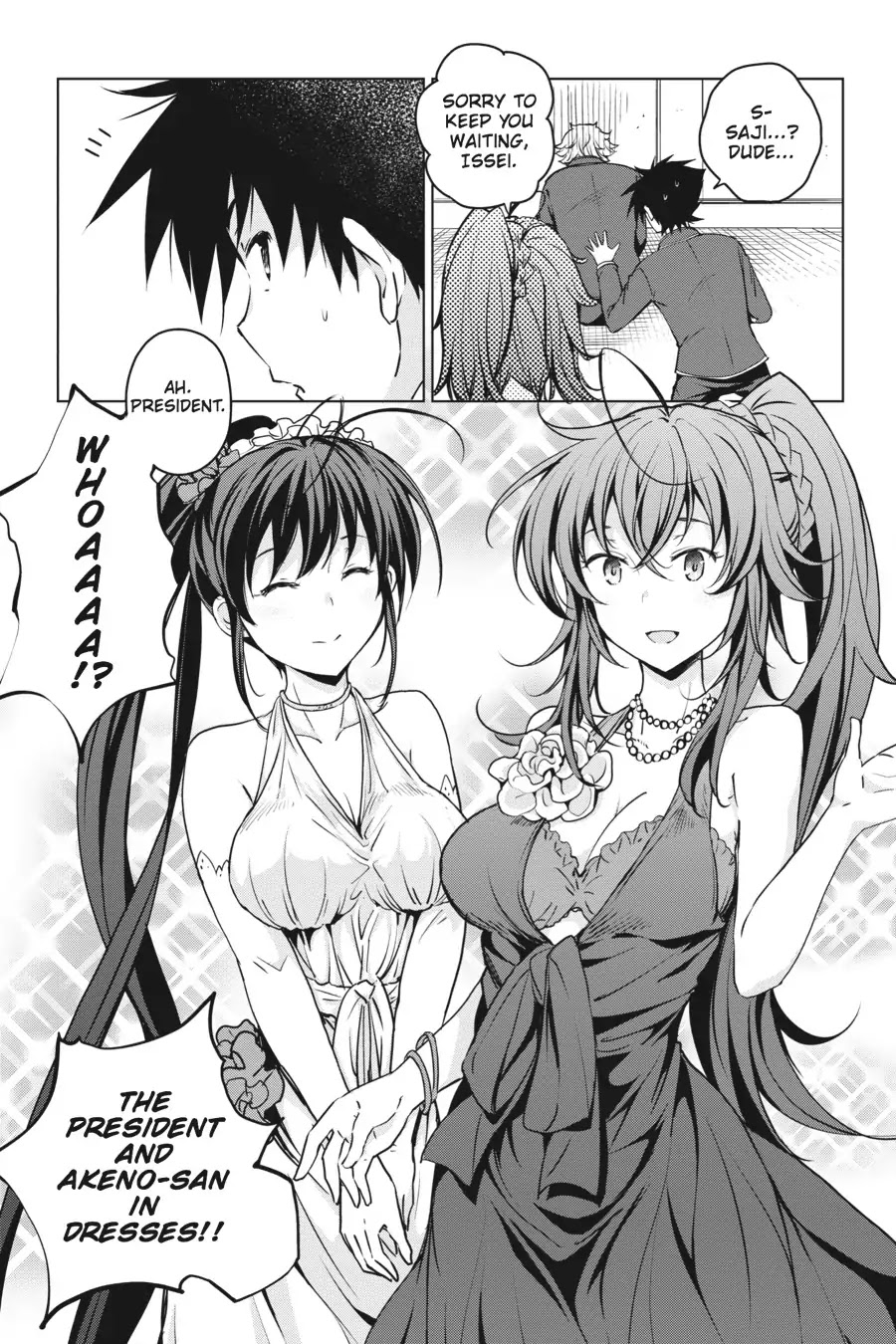 High-School DxD Chapter 60 page 9 - Chapter 60: Full Speed Ahead Toward Our Dreams!!