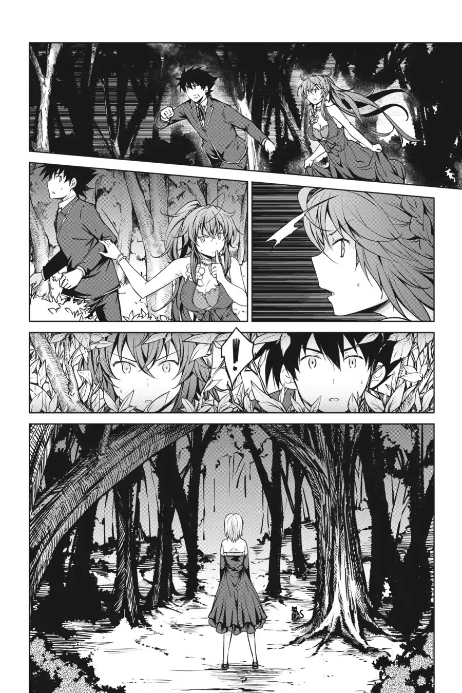 High-School DxD Chapter 61 page 10 - Chapter 61: Heart-Pounding And Shocking? A Double Reunion!