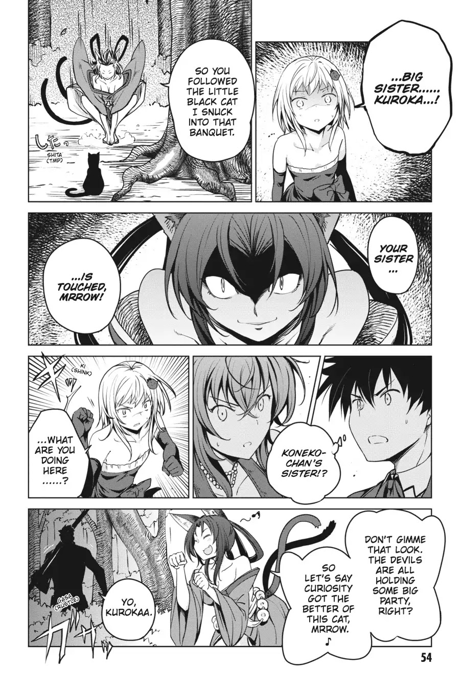High-School DxD Chapter 61 page 12 - Chapter 61: Heart-Pounding And Shocking? A Double Reunion!