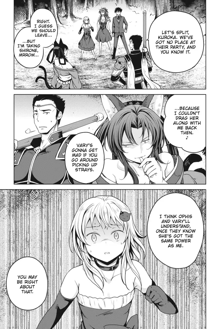 High-School DxD Chapter 61 page 15 - Chapter 61: Heart-Pounding And Shocking? A Double Reunion!