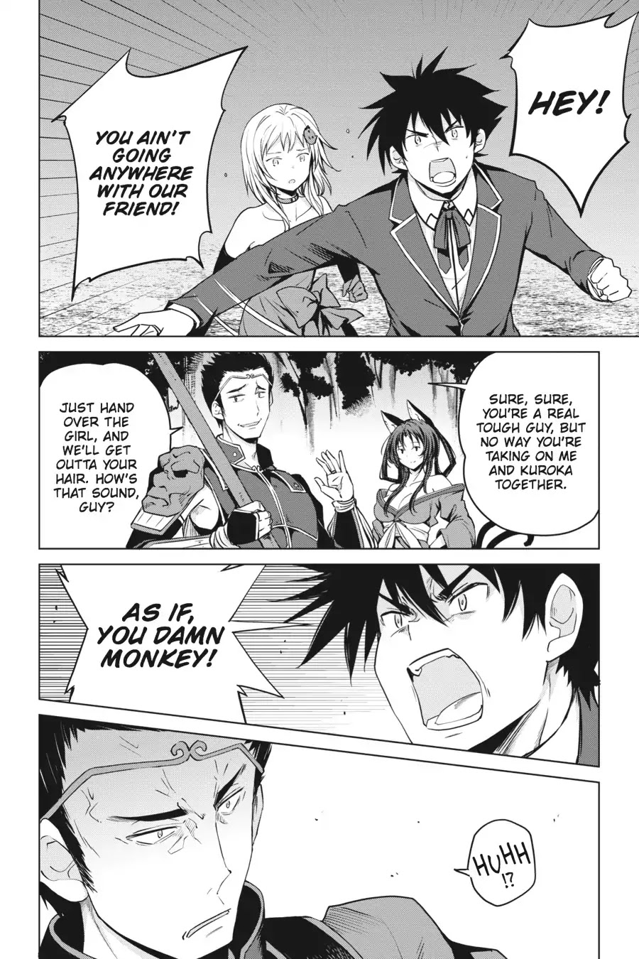 High-School DxD Chapter 61 page 16 - Chapter 61: Heart-Pounding And Shocking? A Double Reunion!