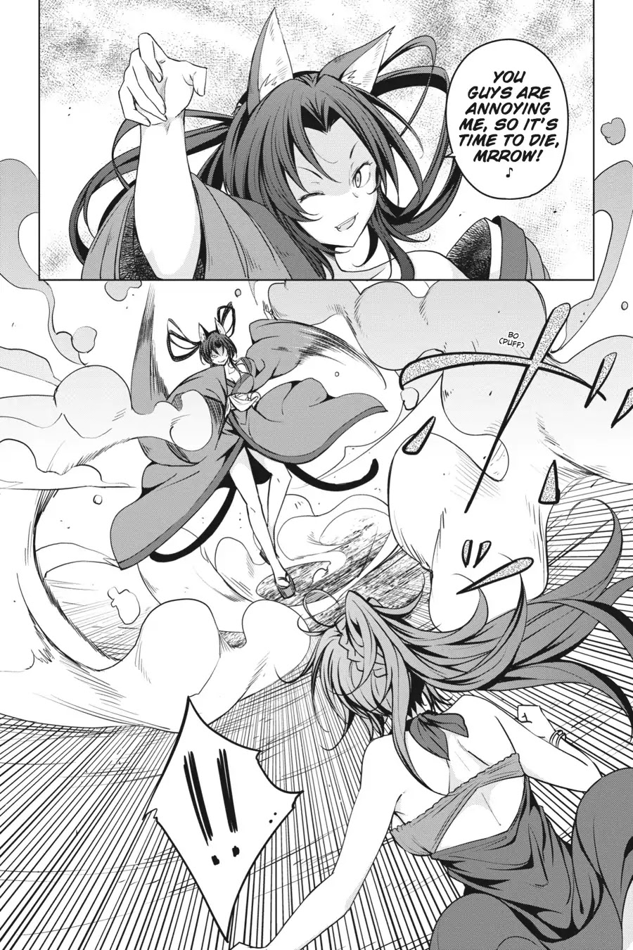High-School DxD Chapter 61 page 18 - Chapter 61: Heart-Pounding And Shocking? A Double Reunion!