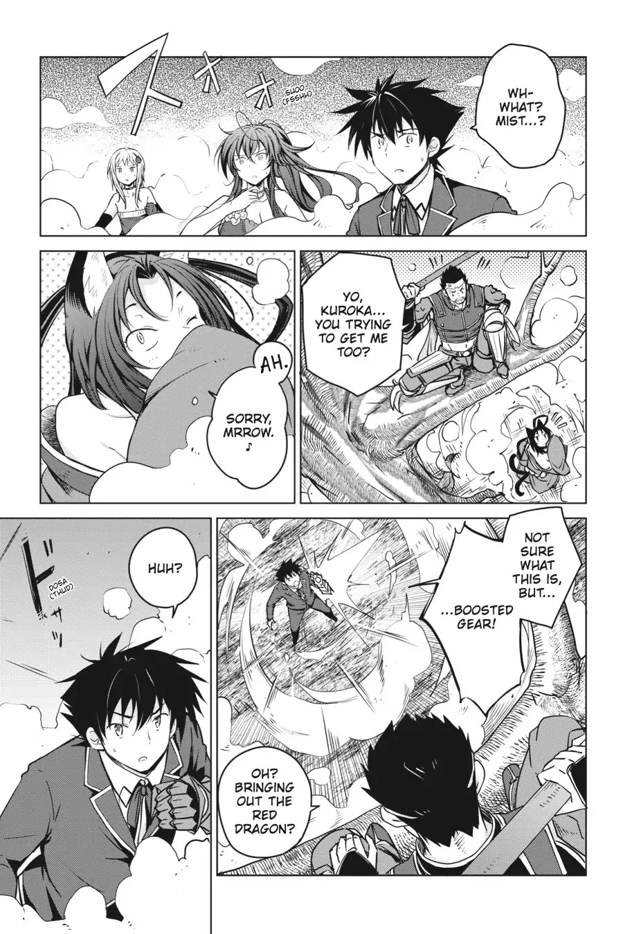 High-School DxD Chapter 61 page 19 - Chapter 61: Heart-Pounding And Shocking? A Double Reunion!