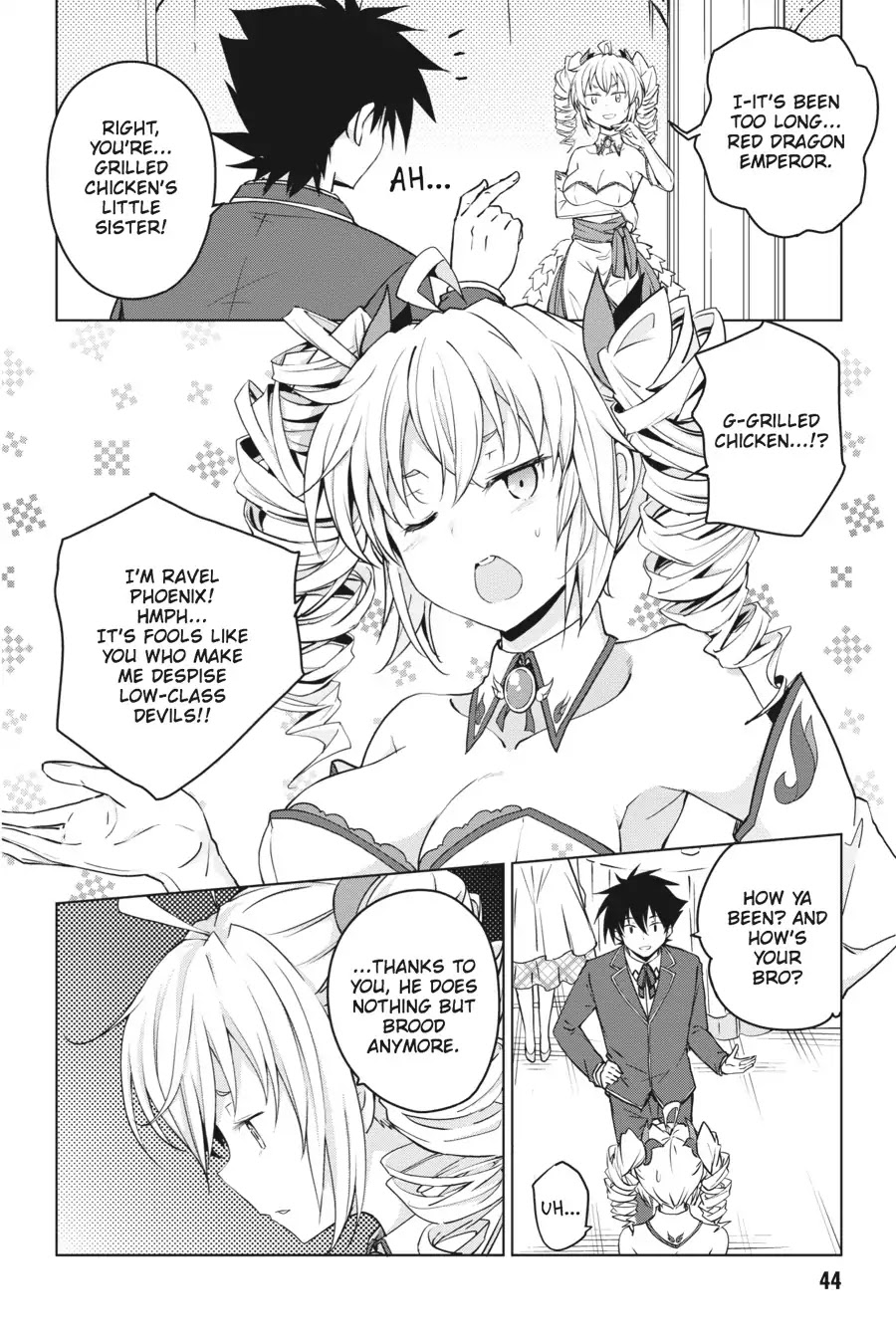 High-School DxD Chapter 61 page 2 - Chapter 61: Heart-Pounding And Shocking? A Double Reunion!