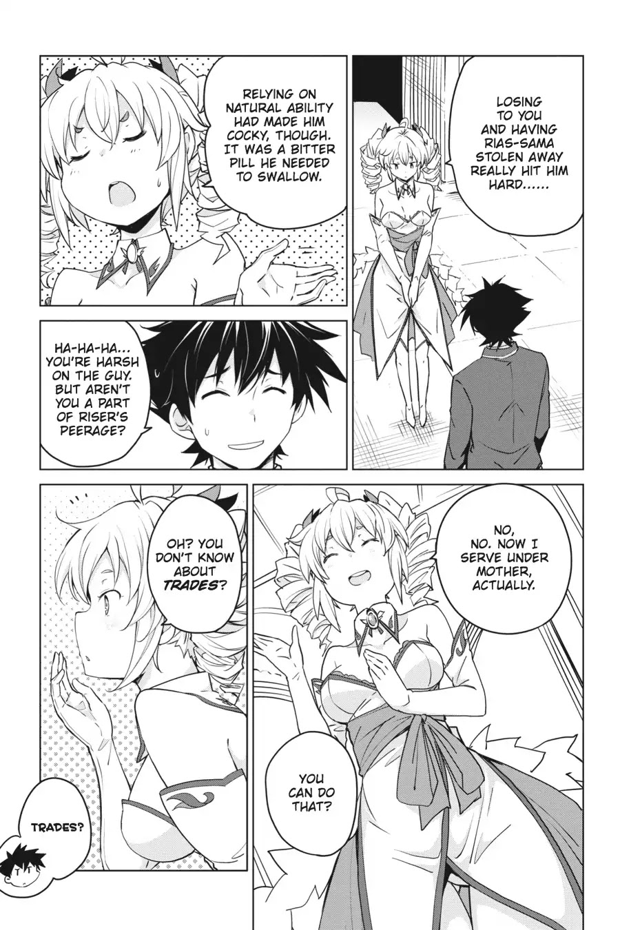 High-School DxD Chapter 61 page 3 - Chapter 61: Heart-Pounding And Shocking? A Double Reunion!