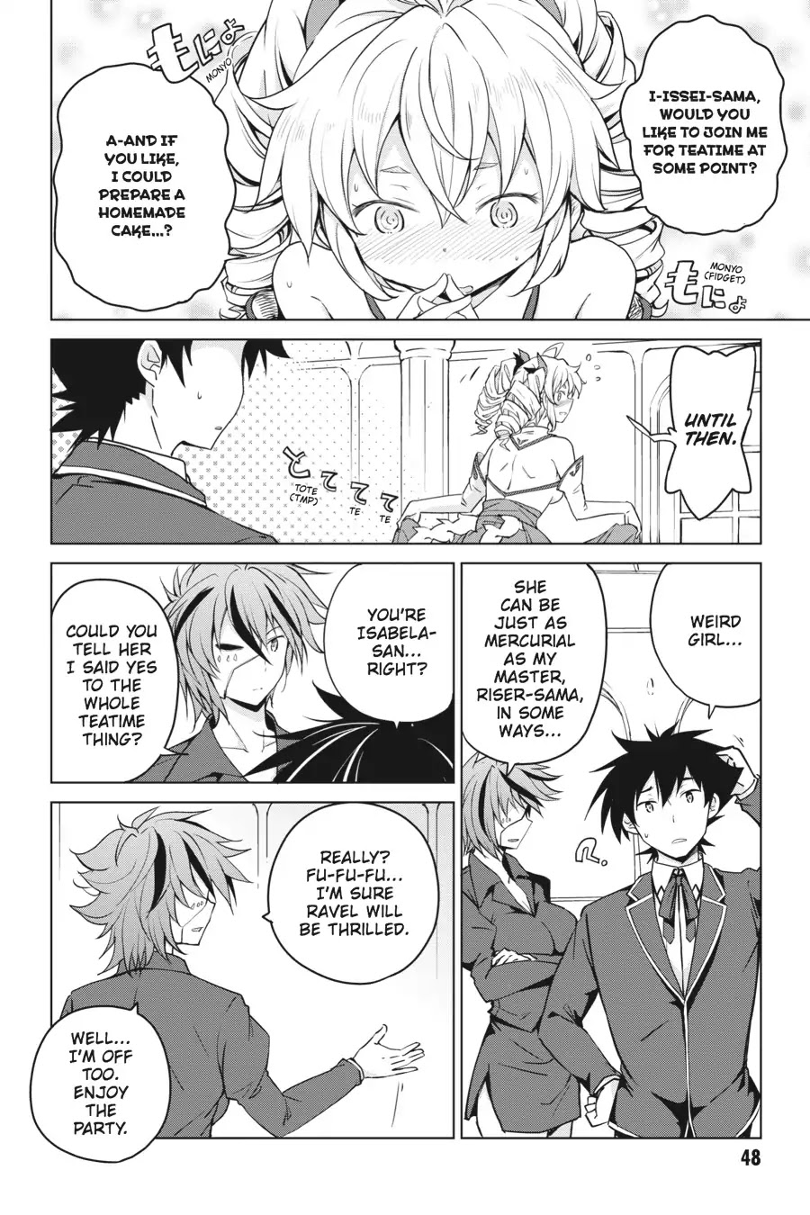 High-School DxD Chapter 61 page 6 - Chapter 61: Heart-Pounding And Shocking? A Double Reunion!