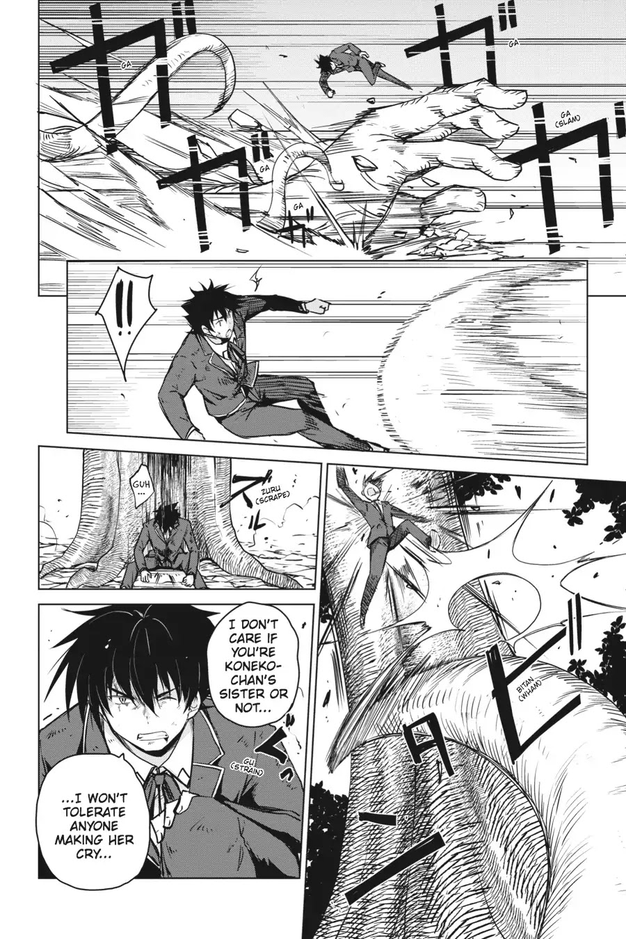 High-School DxD Chapter 62 page 16 - Chapter 62: Cat And Dragon!