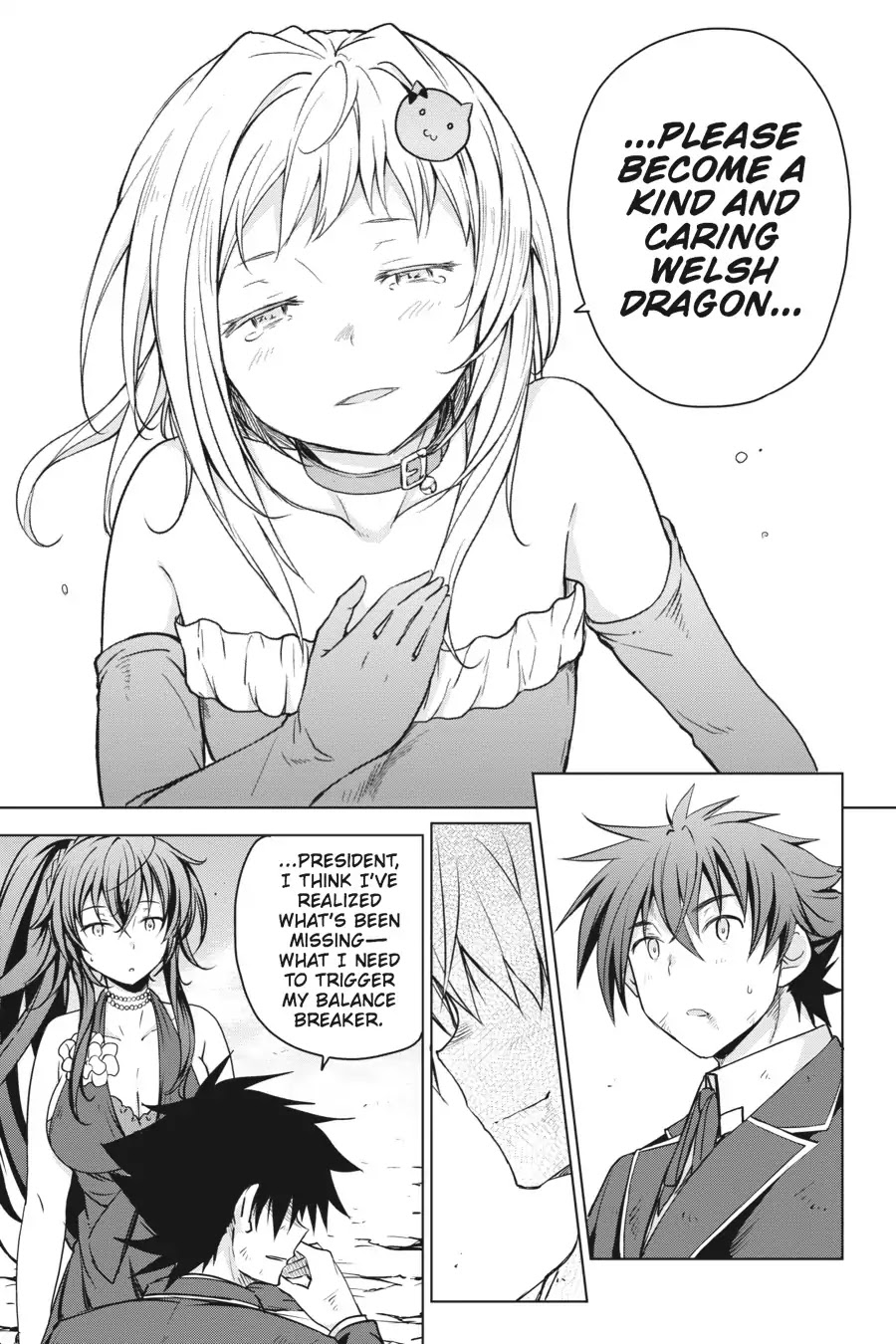 High-School DxD Chapter 62 page 19 - Chapter 62: Cat And Dragon!