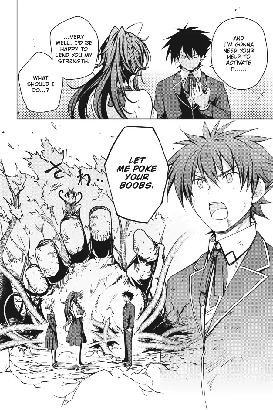 High-School DxD Chapter 62 page 20 - Chapter 62: Cat And Dragon!