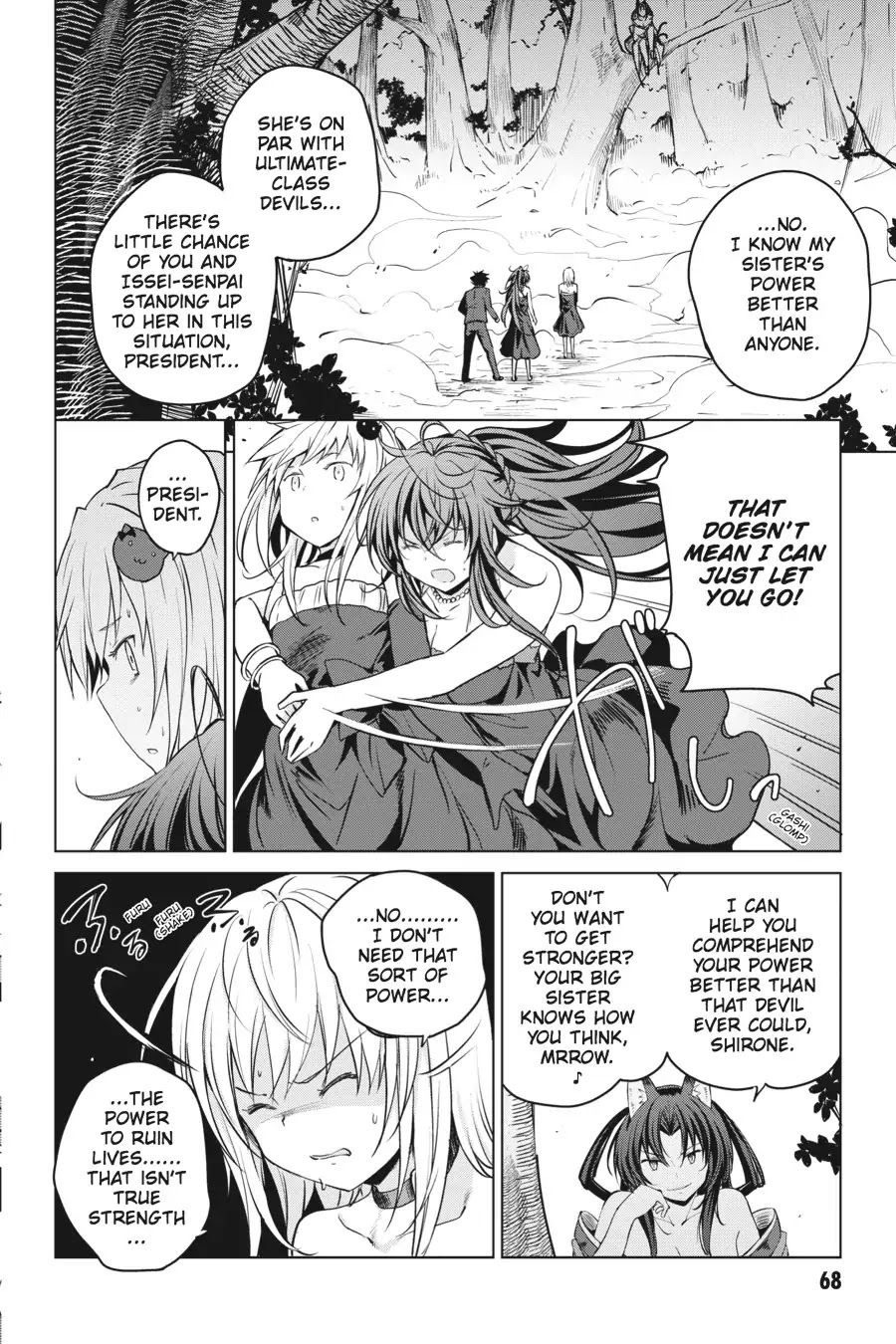 High-School DxD Chapter 62 page 4 - Chapter 62: Cat And Dragon!