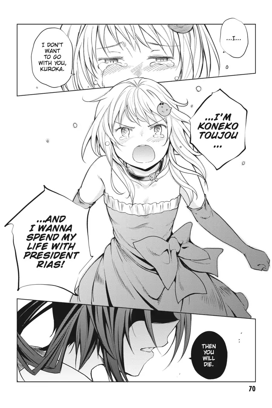 High-School DxD Chapter 62 page 6 - Chapter 62: Cat And Dragon!