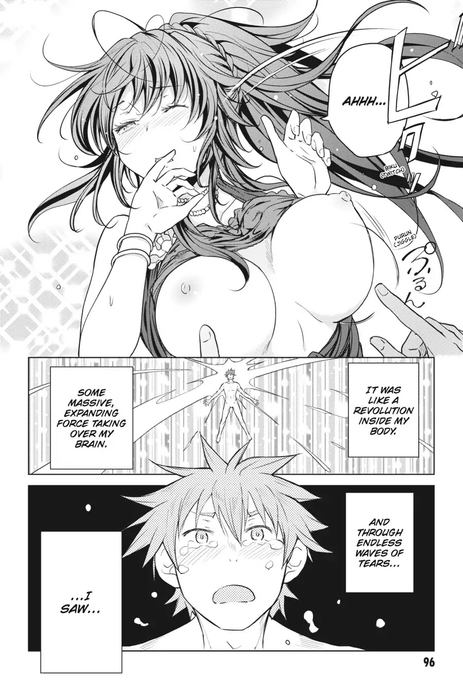 High-School DxD Chapter 63 page 10 - Chapter 63: Right or Left!? Doorbells of Fate!!
