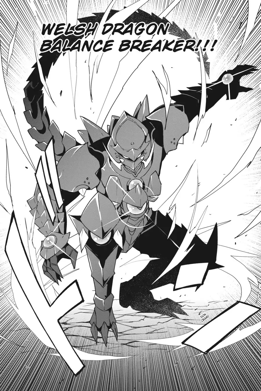 High-School DxD Chapter 63 page 12 - Chapter 63: Right or Left!? Doorbells of Fate!!