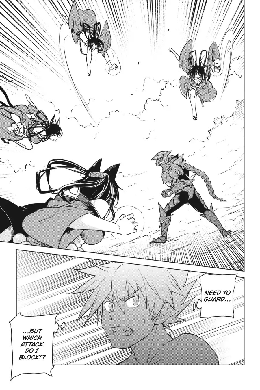 High-School DxD Chapter 64 page 7 - Chapter 64: From Out of Nowhere! The Worst Kind of Red Dragon Emperor!!