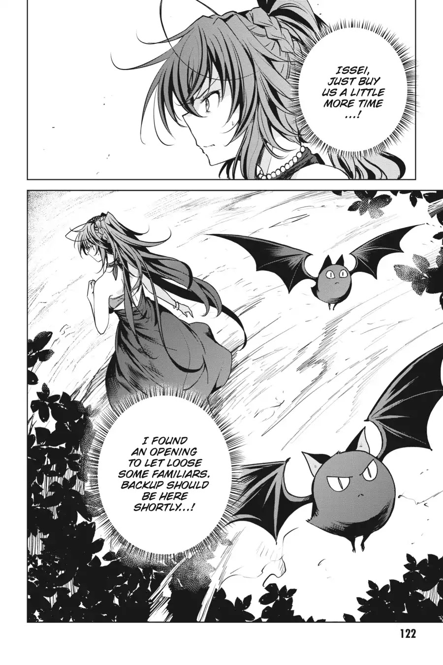 High-School DxD Chapter 65 page 10 - Chapter 65: Fierce Battle! Kuroka Vs. Red Dragon Emperor!!