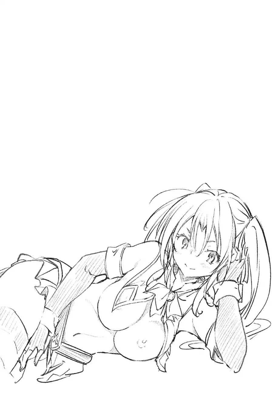 High-School DxD Chapter 65 page 11 - Chapter 65: Fierce Battle! Kuroka Vs. Red Dragon Emperor!!